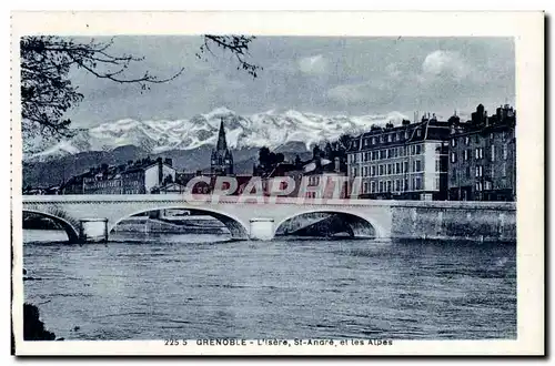 Cartes postales Grenoble L&#39Isere St Andre et les Alpes