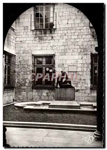 Cartes postales moderne Perpignan Cour interieure de l&#39hotel de ville Maillol