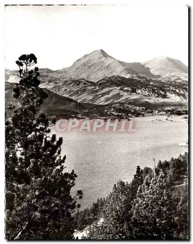 Cartes postales moderne Environs de Font Romeu Les Bouillouses Vue vers le Pic Peric