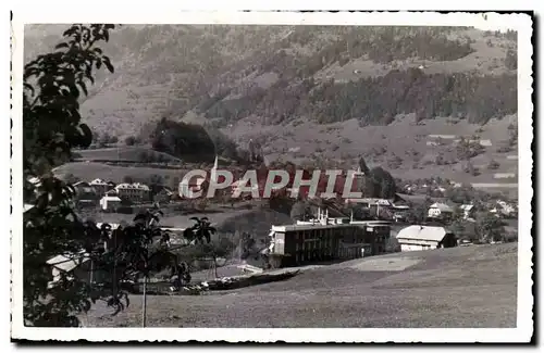 Cartes postales St Jean d&#39Aulph Le sanatorium et le monastere