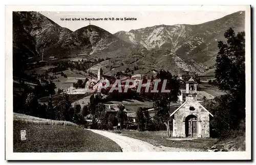 Cartes postales Sanctuaire ND de la Salette