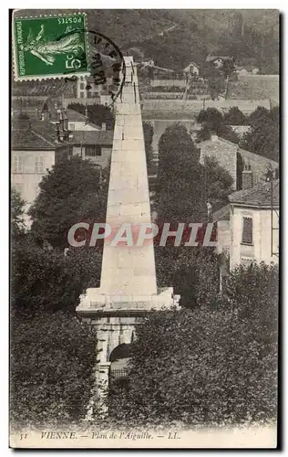 Cartes postales Vienne Plan de l&#39aiguille