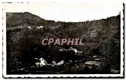 Cartes postales Le Sappey Les Sagnes et le col de Bens