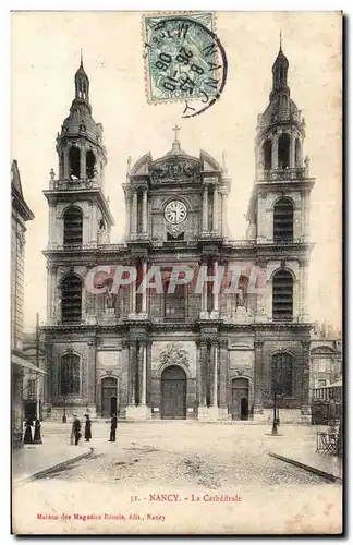 Cartes postales Nancy La cathedrale