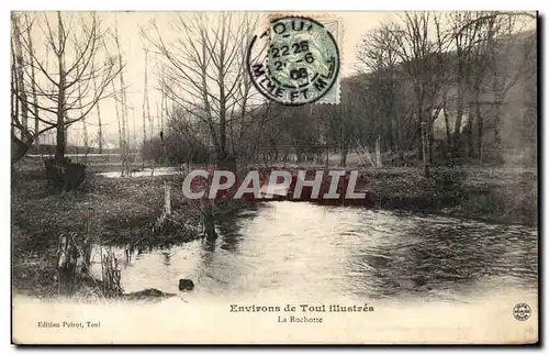 Ansichtskarte AK Environs de Toul La Rochotte