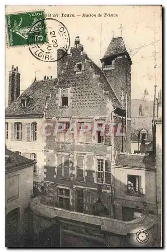 Cartes postales Tours Maison de Tristan