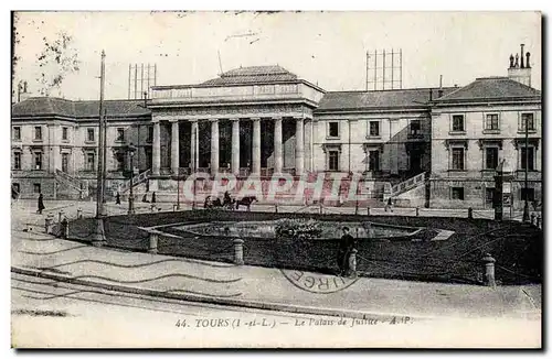 Cartes postales Tours Le Palais de justice