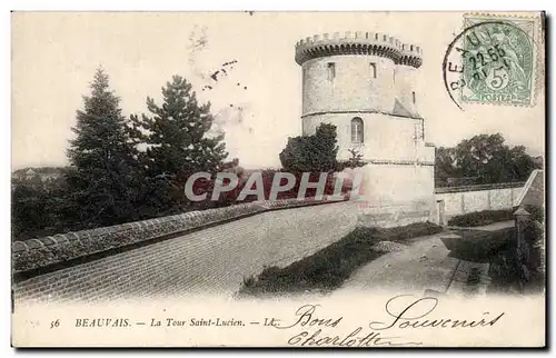 Cartes postales Beauvais La tour St Lucien