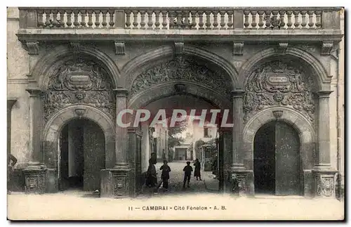 Cartes postales Cambrai Cite FEnelon