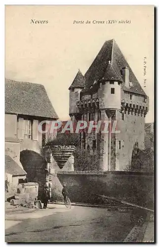 Cartes postales Nevers Pont du Croux
