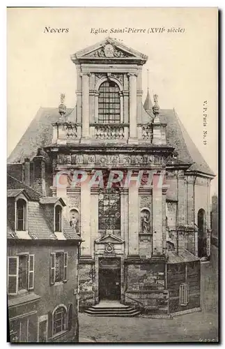 Ansichtskarte AK Nevers Eglise Saint Pierre