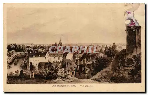 Cartes postales Montargis Vue generale