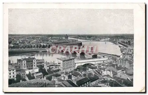 Cartes postales Toulouse Panorama