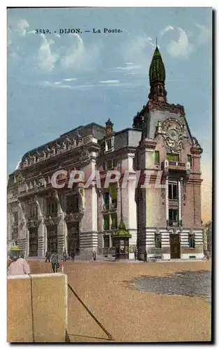 Cartes postales Dijon La Poste