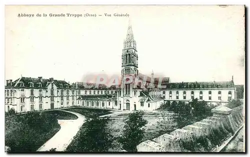 Cartes postales Abbaye de la grande Trappe Vue generale