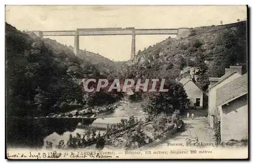 Cartes postales Tardes Viaduc