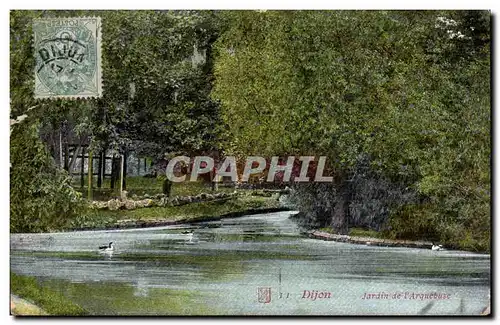 Cartes postales Dijon Jardin de l&#39arquebuse