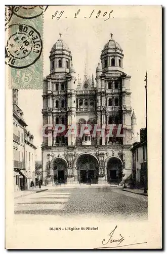 Cartes postales Dijon L&#39eglise St Michel