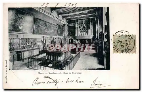 Cartes postales Dijon Tombeaux des ducs de Bourgogne