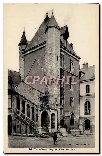 Cartes postales Dijon Tour de Bar