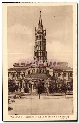 Ansichtskarte AK Toulouse Abside de la basilique Saint Denis