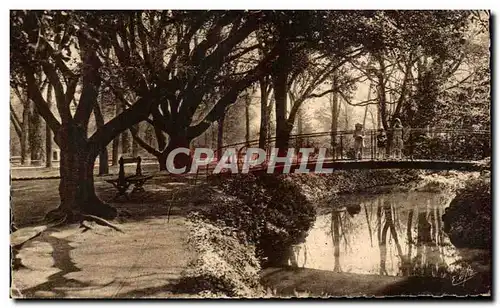 Cartes postales Toulouse Jardin des plantes