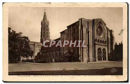 Cartes postales Toulouse Basilique St Sernin