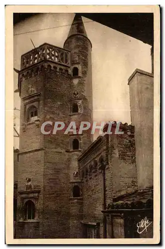 Cartes postales Toulouse Tour du Capitoul Arnaud de Brucelles