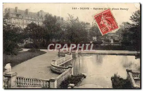 Cartes postales Toulouse Square de la place Darcy