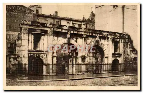 Cartes postales Nimes La porte d&#39Auguste