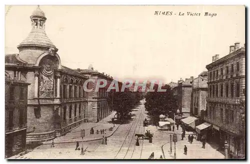 Cartes postales Nimes Le Victor Hugo