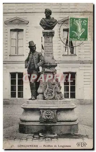 Cartes postales Longjumeau Postillon de Longjumeau