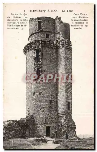 Cartes postales La tour de Montlhery