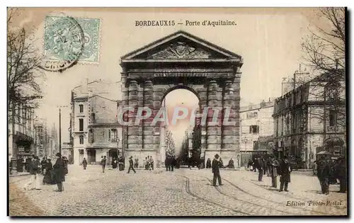 Cartes postales Bordeaux Porte d Aquitaine