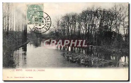 Cartes postales Le Mans Bords de l Huisne