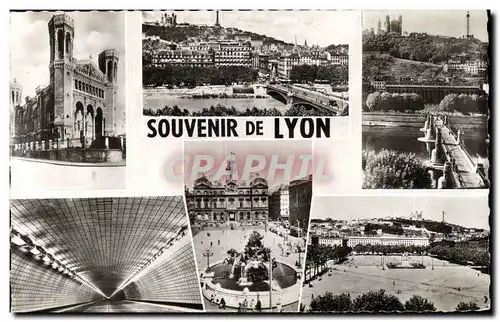 Cartes postales moderne Lyon Souvenir