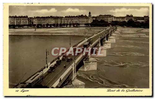 Cartes postales moderne Lyon Pont de la Guillotiere