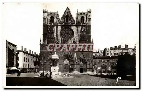 Cartes postales moderne Lyon Cathedrale Saint Jean