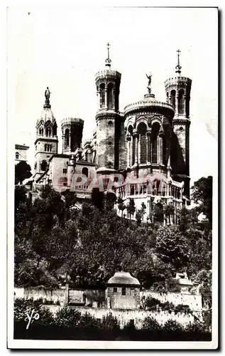 Cartes postales moderne Lyon Basilique de ND de Fourviere