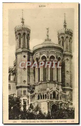 Cartes postales Lyon Basilique de ND de Fourviere