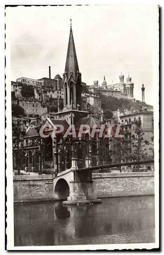 Cartes postales moderne Lyon Eglise St Georges