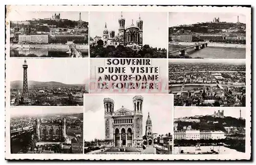 Cartes postales moderne Lyon Souvenir