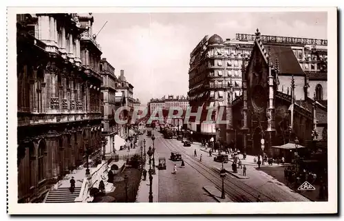 Cartes postales moderne Lyon Place des cordeliers et l eglise St Bonaventure