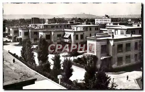 Cartes postales moderne Lyon Hopital Ed Herriot Perspective sur les pavillons