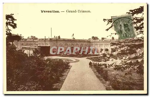 Cartes postales Versailles Le grand Trianon