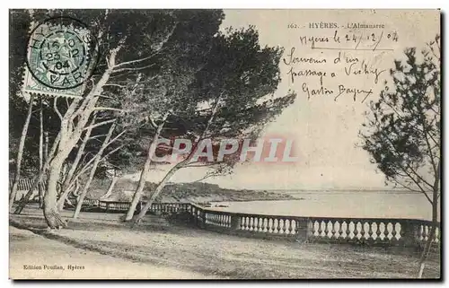 Cartes postales Hyeres L Almanarre