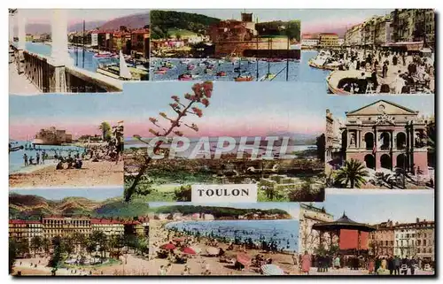 Cartes postales Toulon