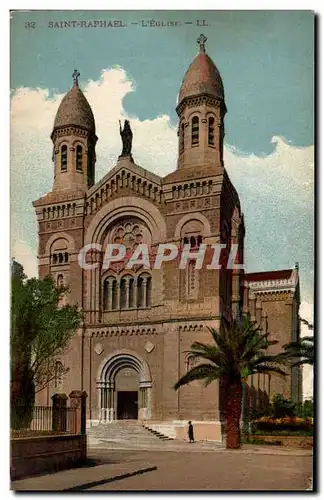 Cartes postales Saint Raphael L eglise