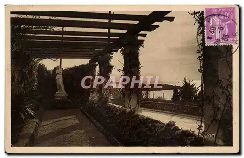 Cartes postales Pergola sur la Cote d Azur