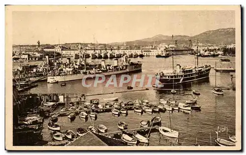 Cartes postales Toulon La rade